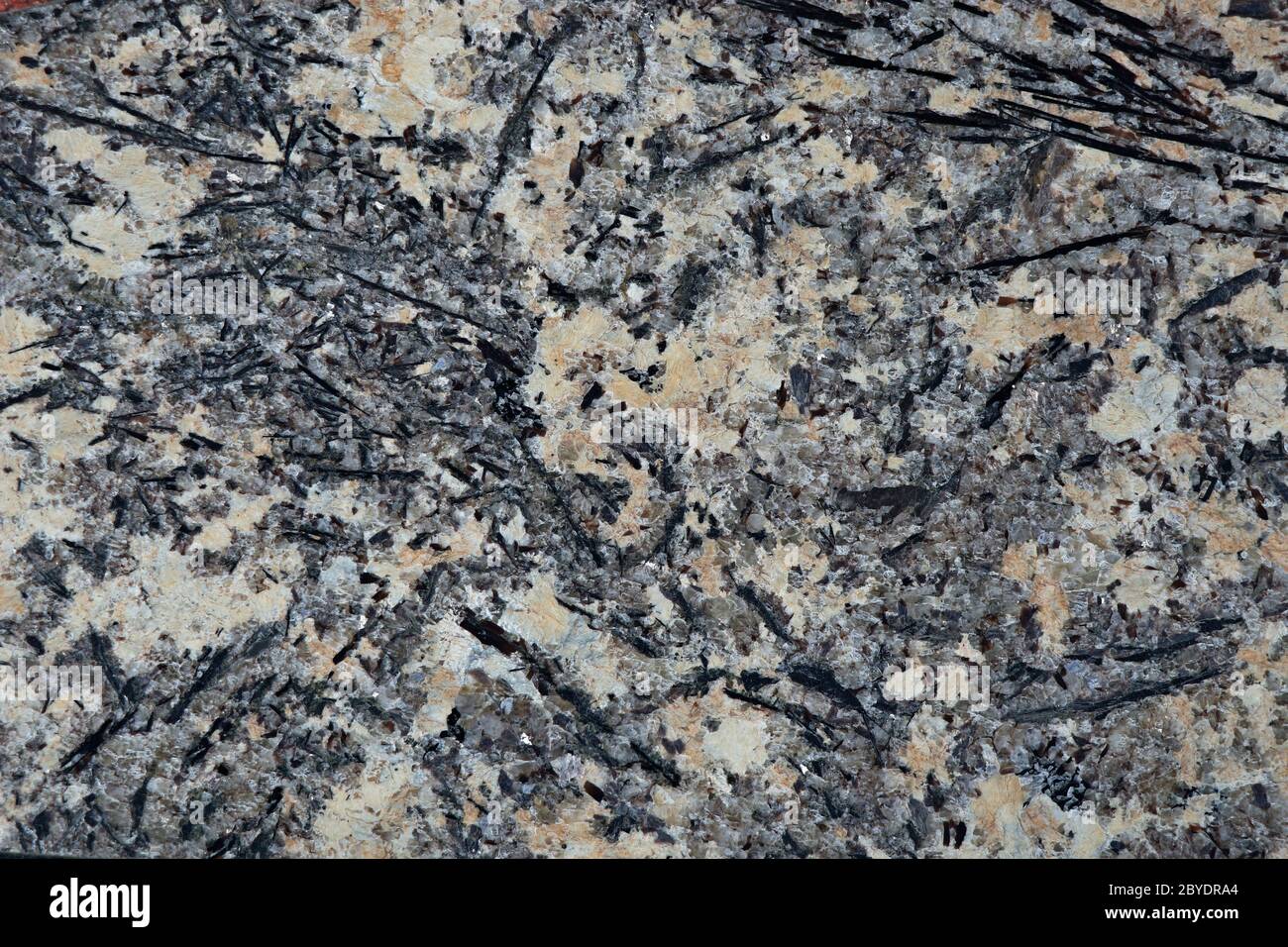 Gold and white Patterned natural of dark gray marble texture background for product design. Stock Photo