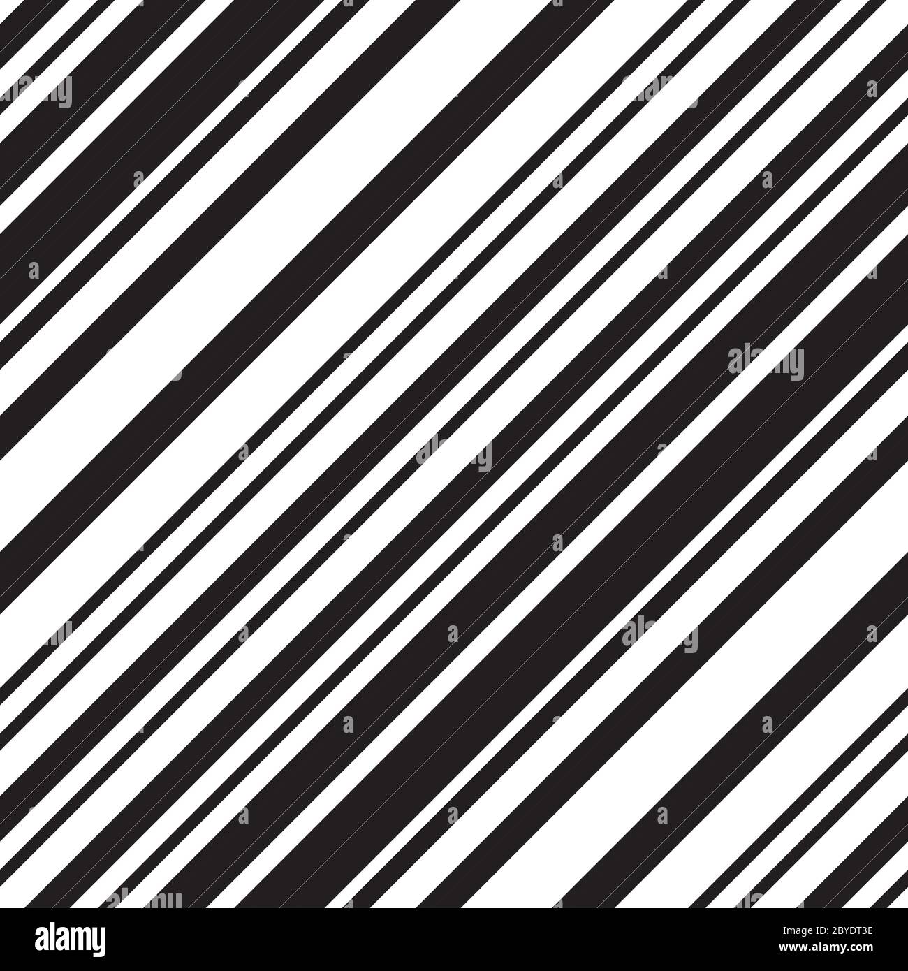 Seamless pattern with oblique black lines Stock Vector