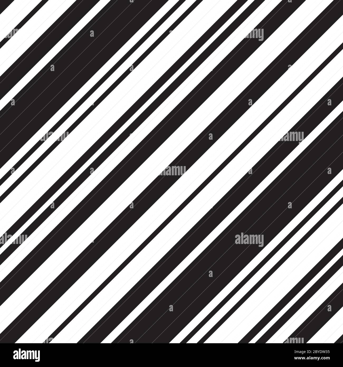 Seamless pattern with oblique black lines Stock Vector