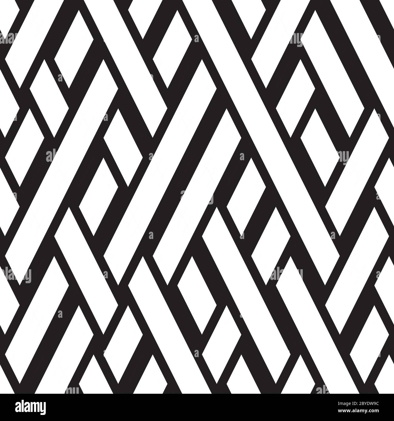Seamless pattern with oblique white bands Stock Vector