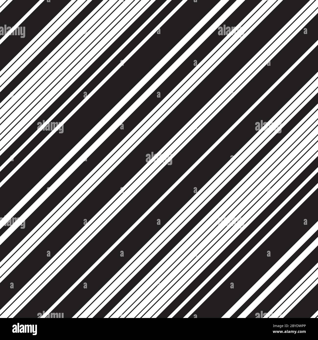 Seamless pattern with oblique black lines Stock Vector