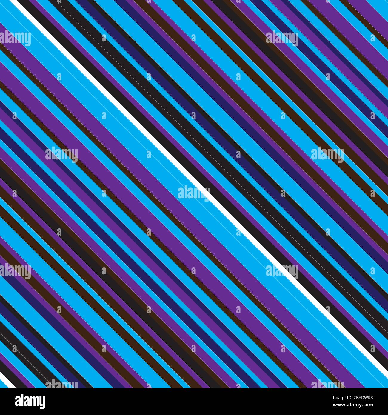 Seamless pattern with oblique colored lines Stock Vector