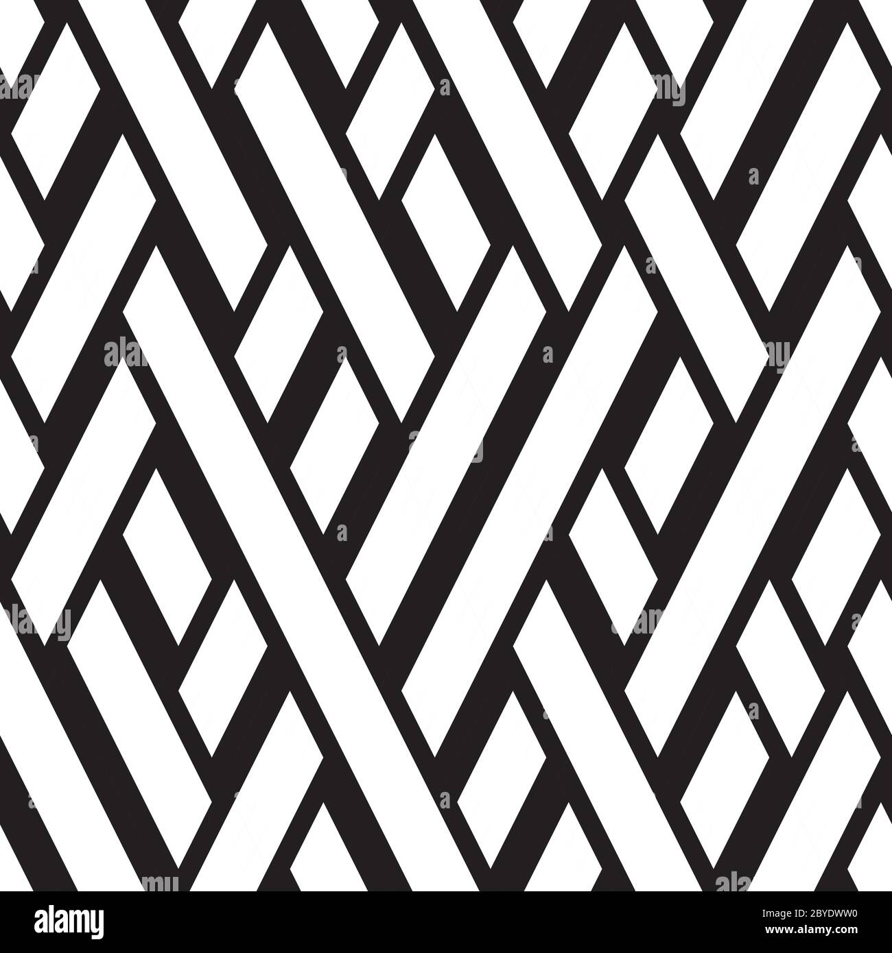Seamless pattern with oblique white bands Stock Vector