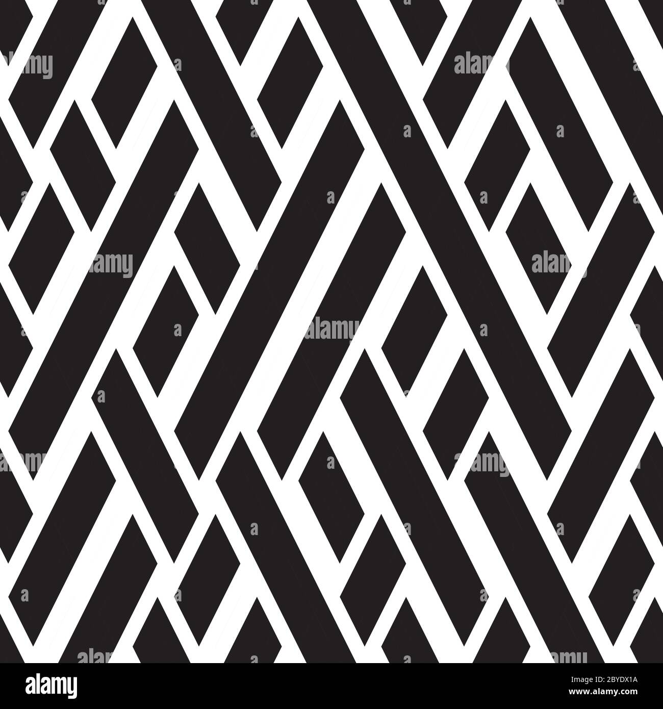 Seamless pattern with oblique black bands Stock Vector