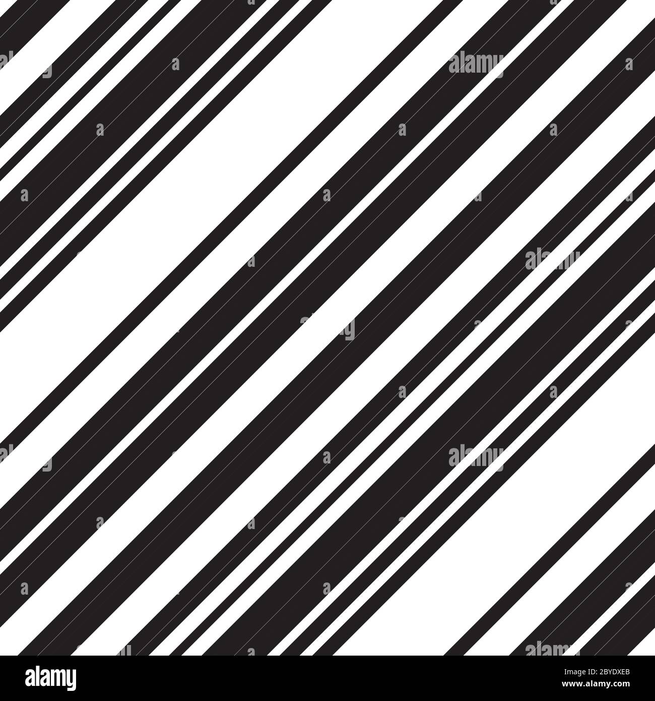 Seamless pattern with oblique black lines Stock Vector
