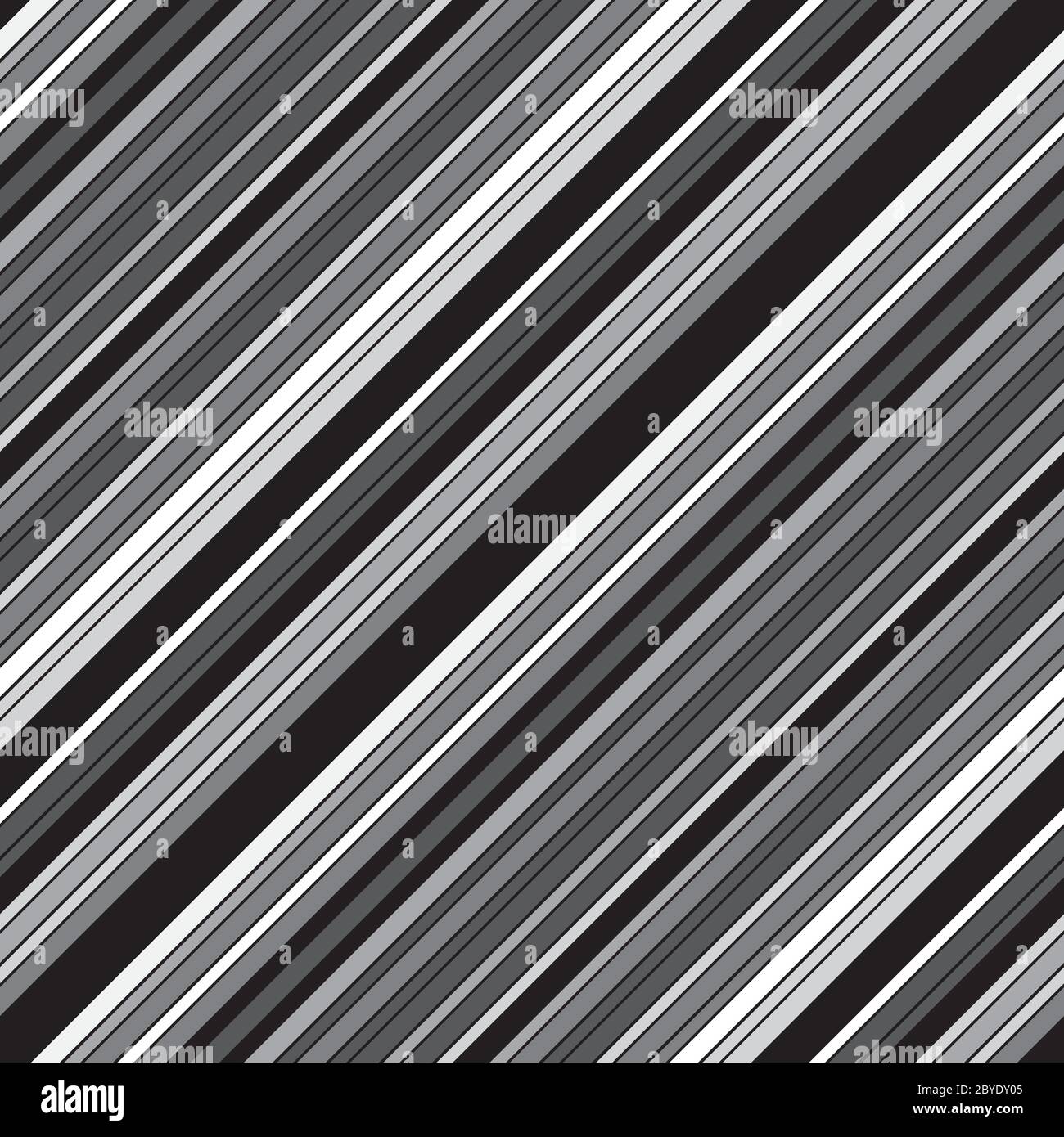 Seamless pattern with oblique gray lines Stock Vector