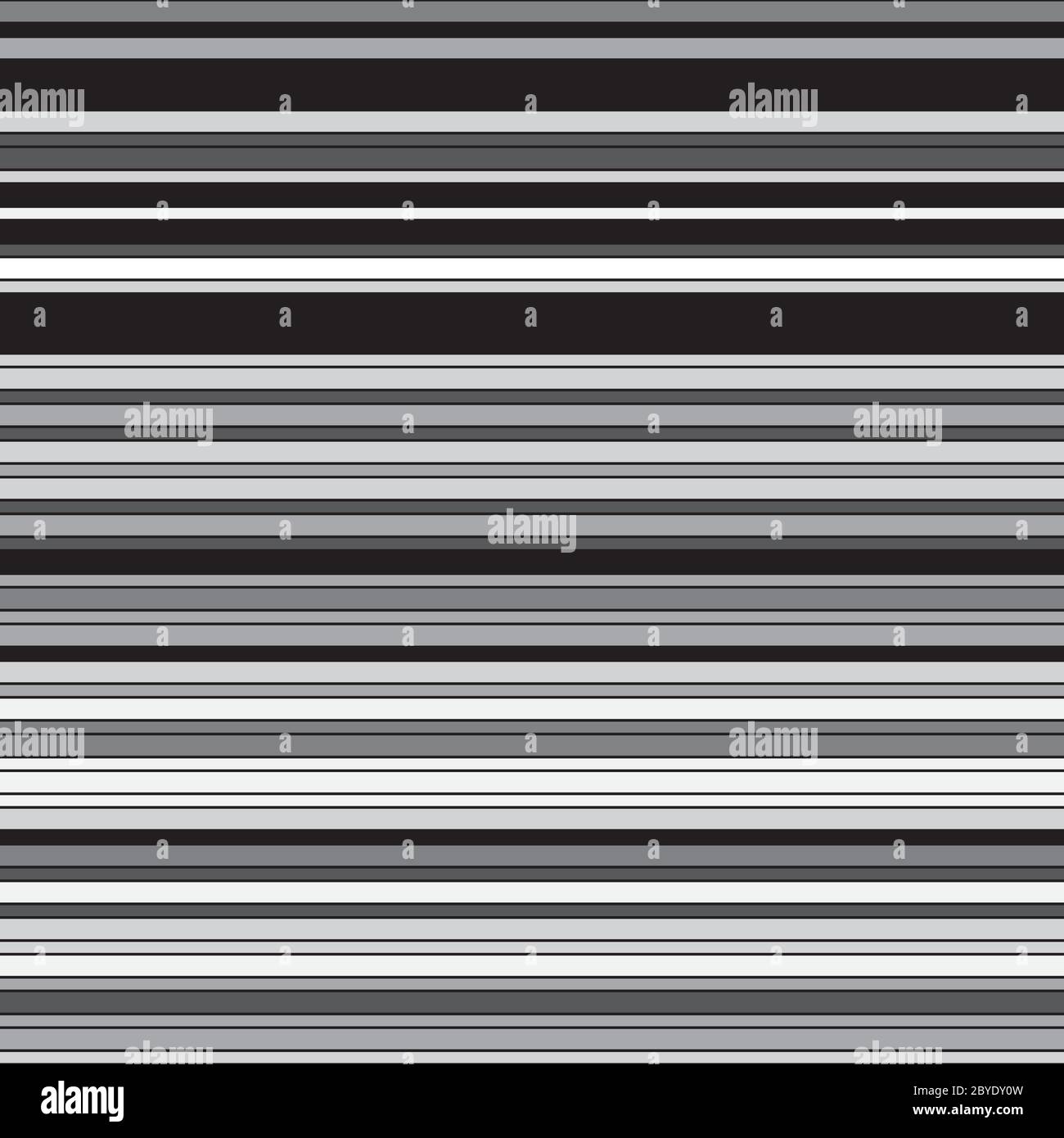 Seamless pattern with horizontal gray lines Stock Vector