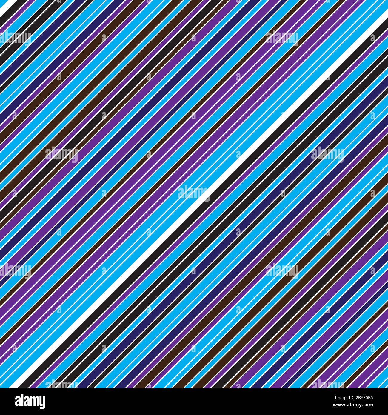 Seamless pattern with oblique colored lines Stock Vector