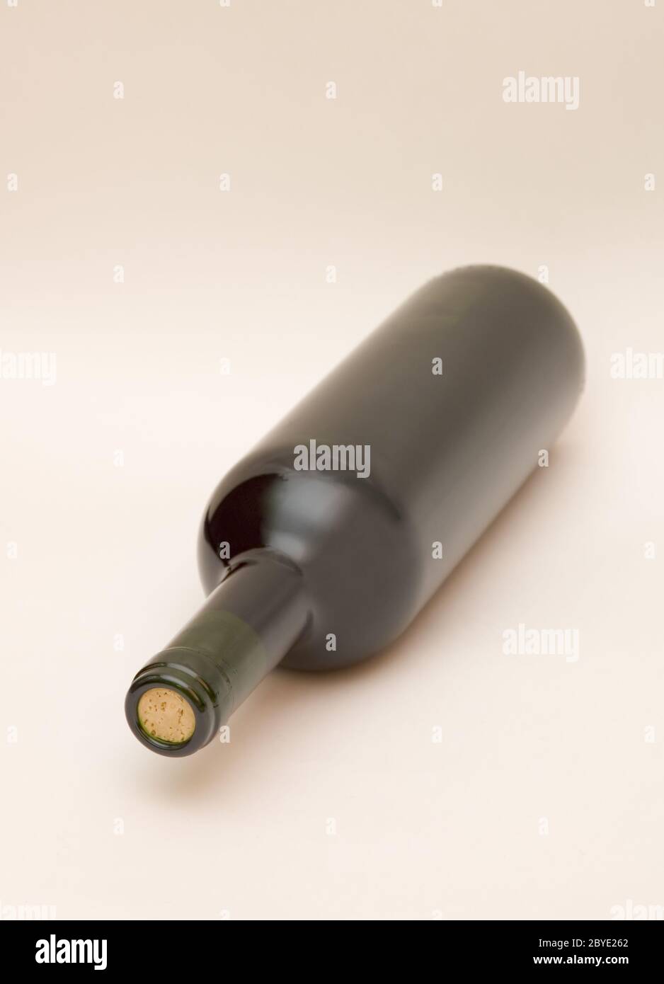 wine bottle Stock Photo
