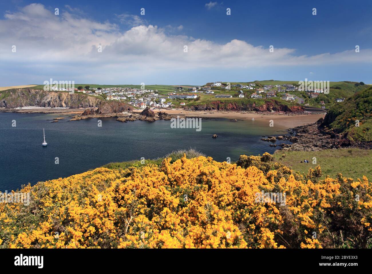 Hope cove hires stock photography and images Alamy