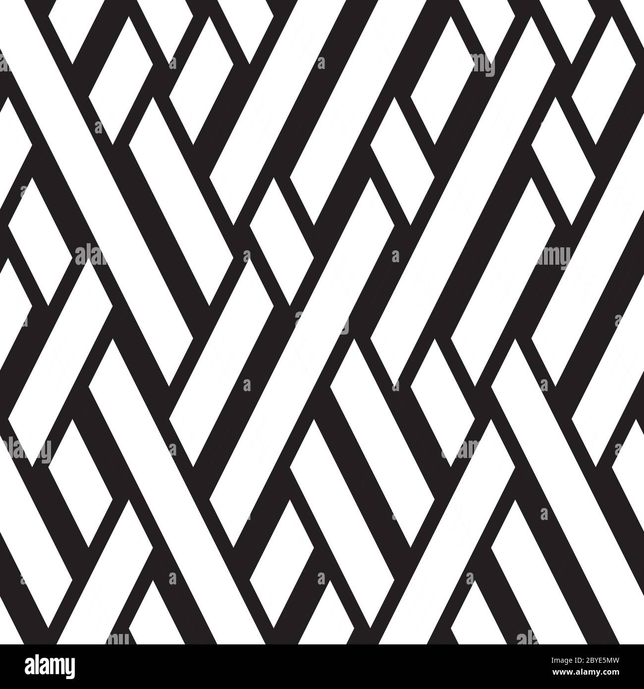 Seamless pattern with oblique white bands Stock Vector
