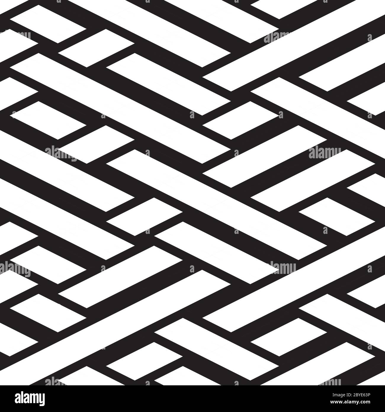 Seamless pattern with oblique white bands Stock Vector