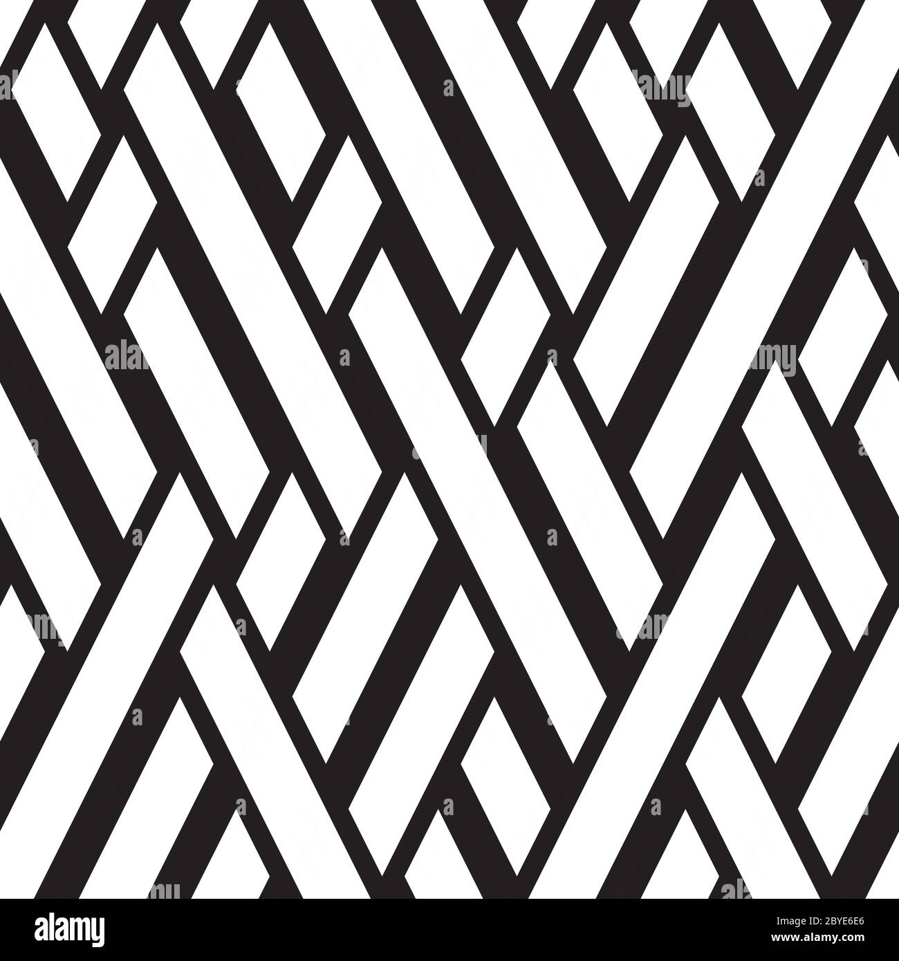 Seamless pattern with oblique white bands Stock Vector