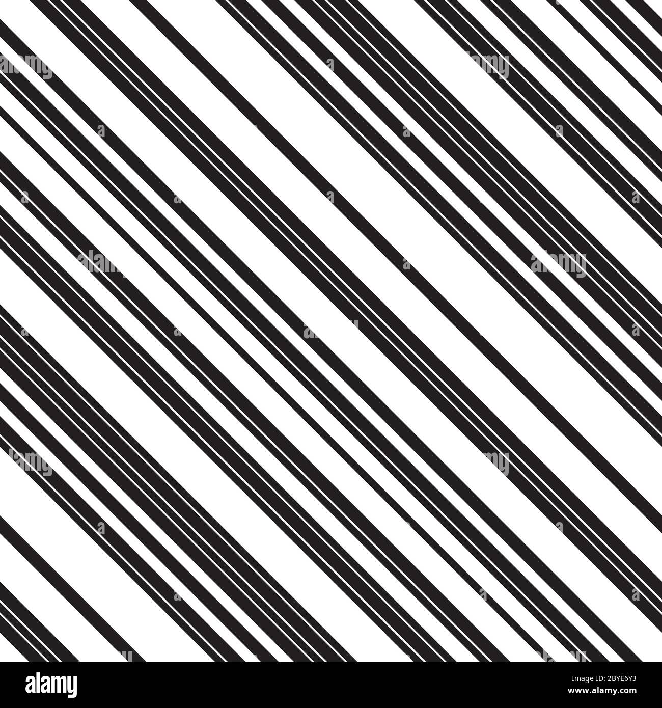 Seamless pattern with oblique black lines Stock Vector