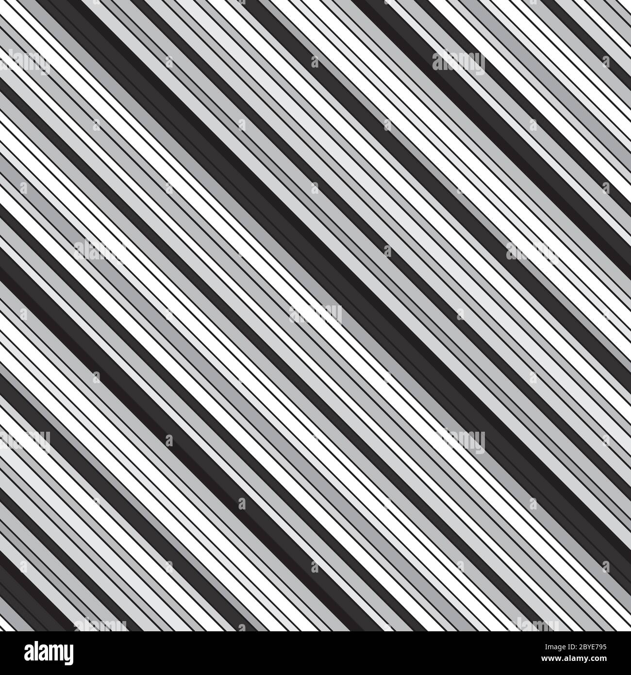 Seamless pattern with oblique gray lines Stock Vector
