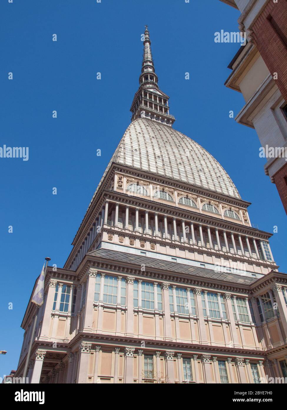 Mole Antonelliana Turin Stock Photo - Alamy