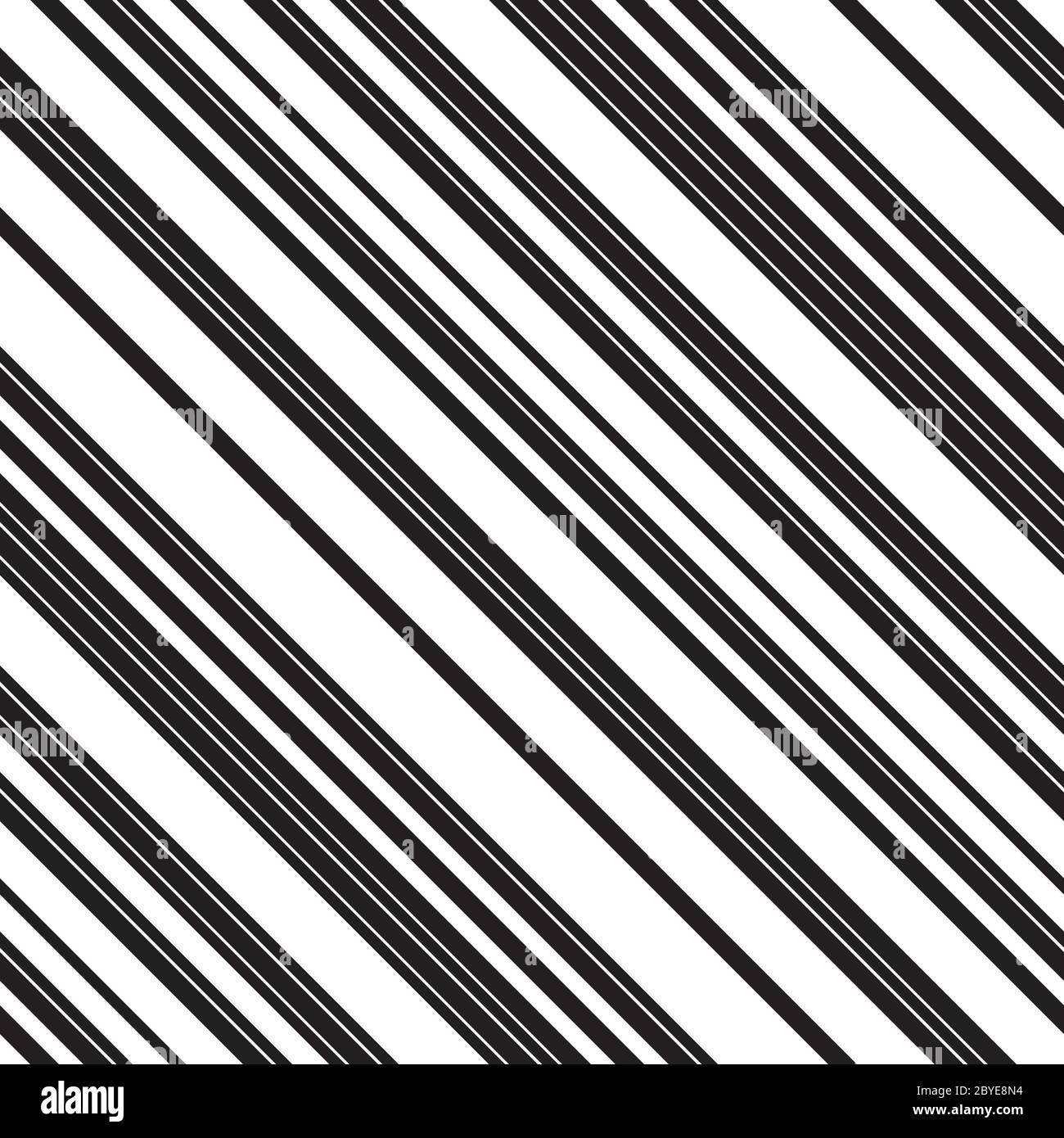 Seamless pattern with oblique black lines Stock Vector