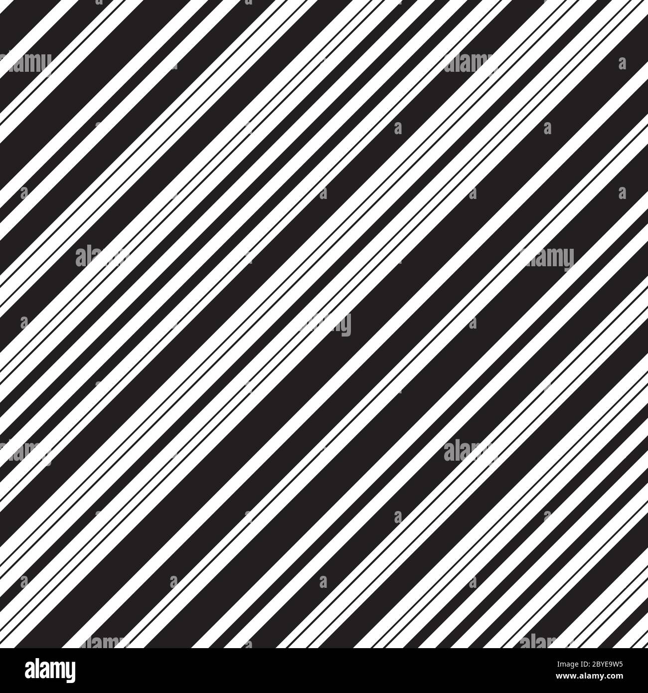 Seamless pattern with oblique black lines Stock Vector