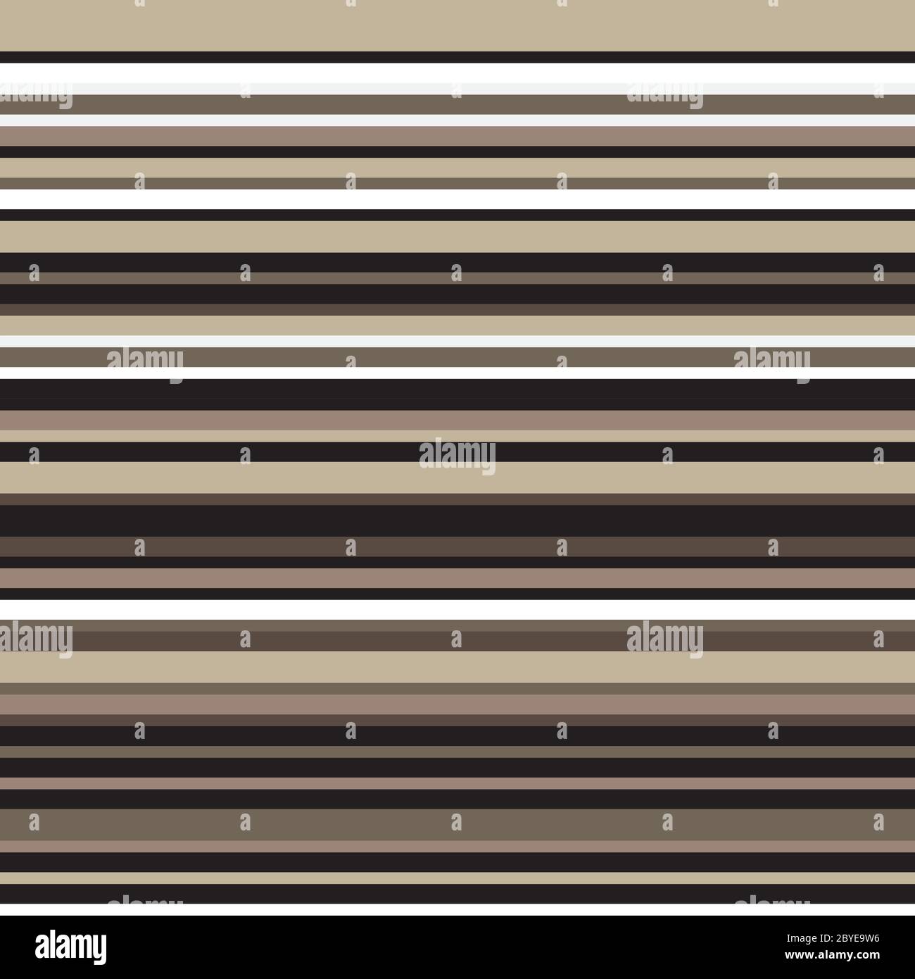 Seamless pattern with horizontal colored lines Stock Vector