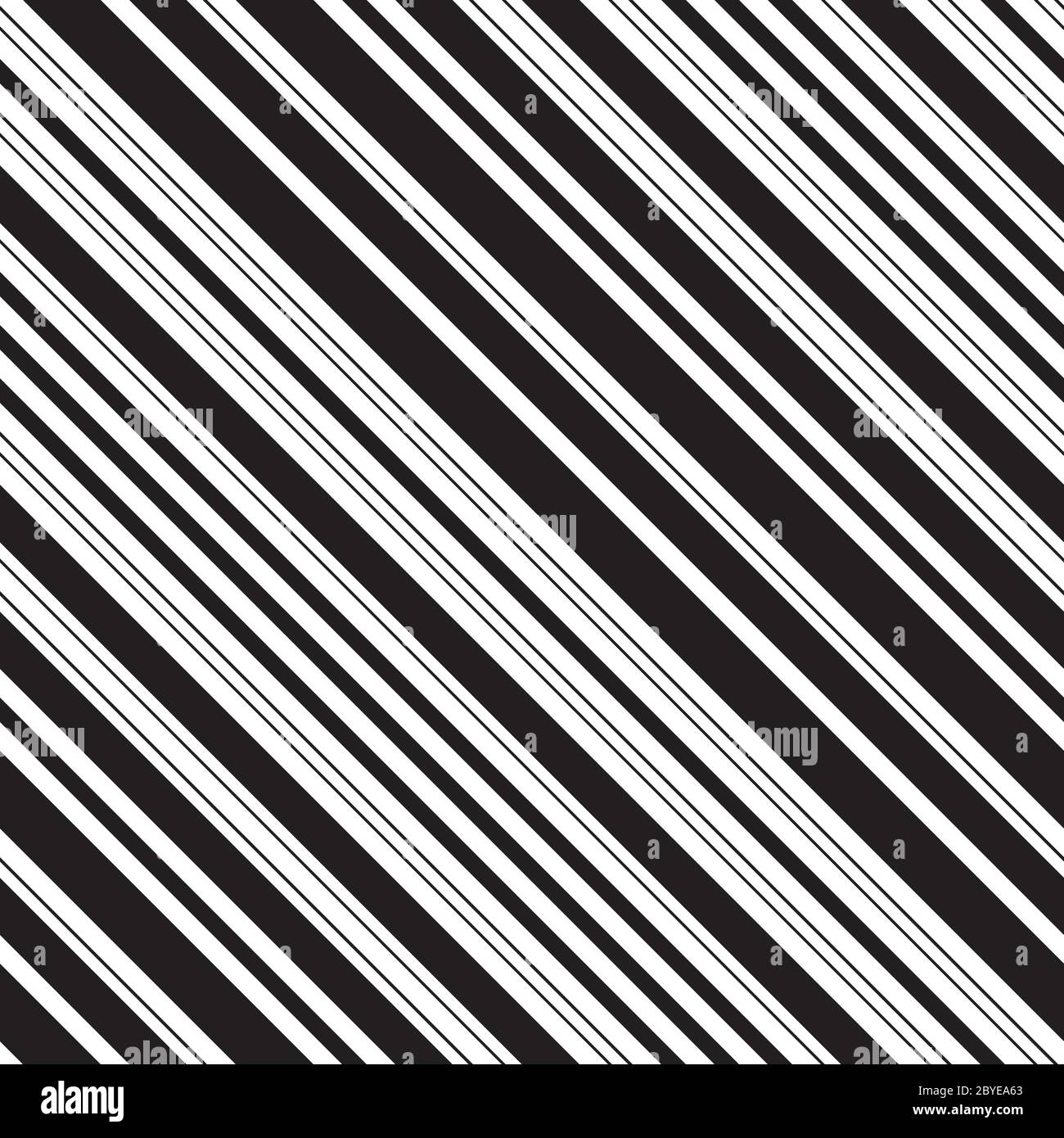 Seamless pattern with oblique black lines Stock Vector