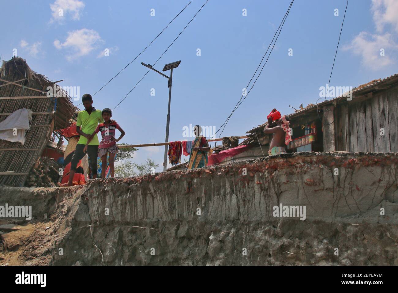 Bangladesh cyclone shelter hi-res stock photography and images - Alamy