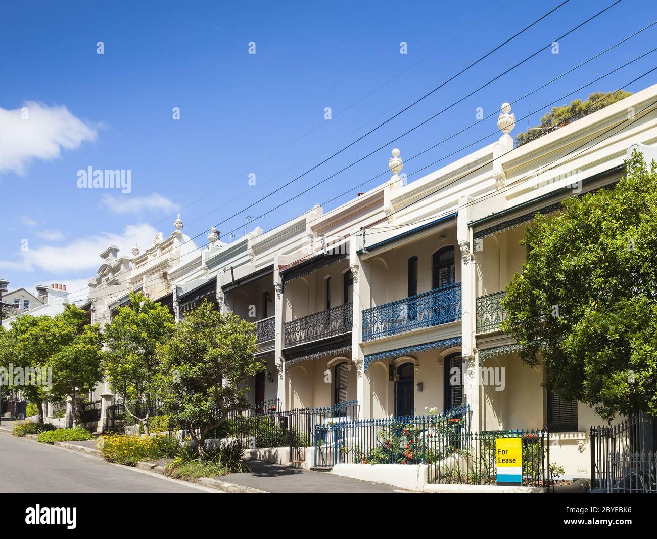 Terrace house paddington hi-res stock photography and images - Alamy