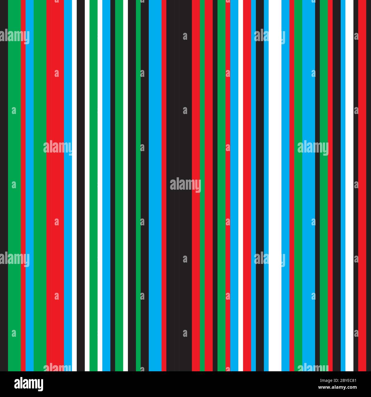 Seamless pattern with vertical colored lines Stock Vector