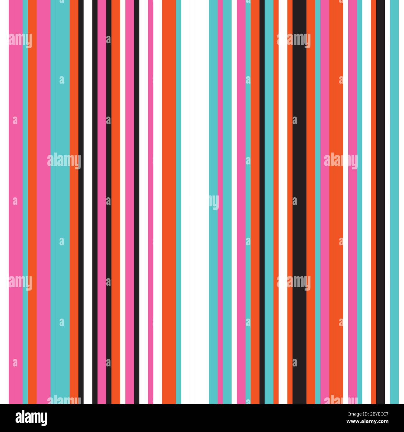 Seamless pattern with vertical colored lines Stock Vector