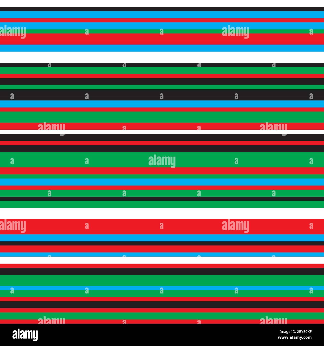 Horizontal Color Pattern Vector Image Oblique horizontal Stock Vector Images - Alamy