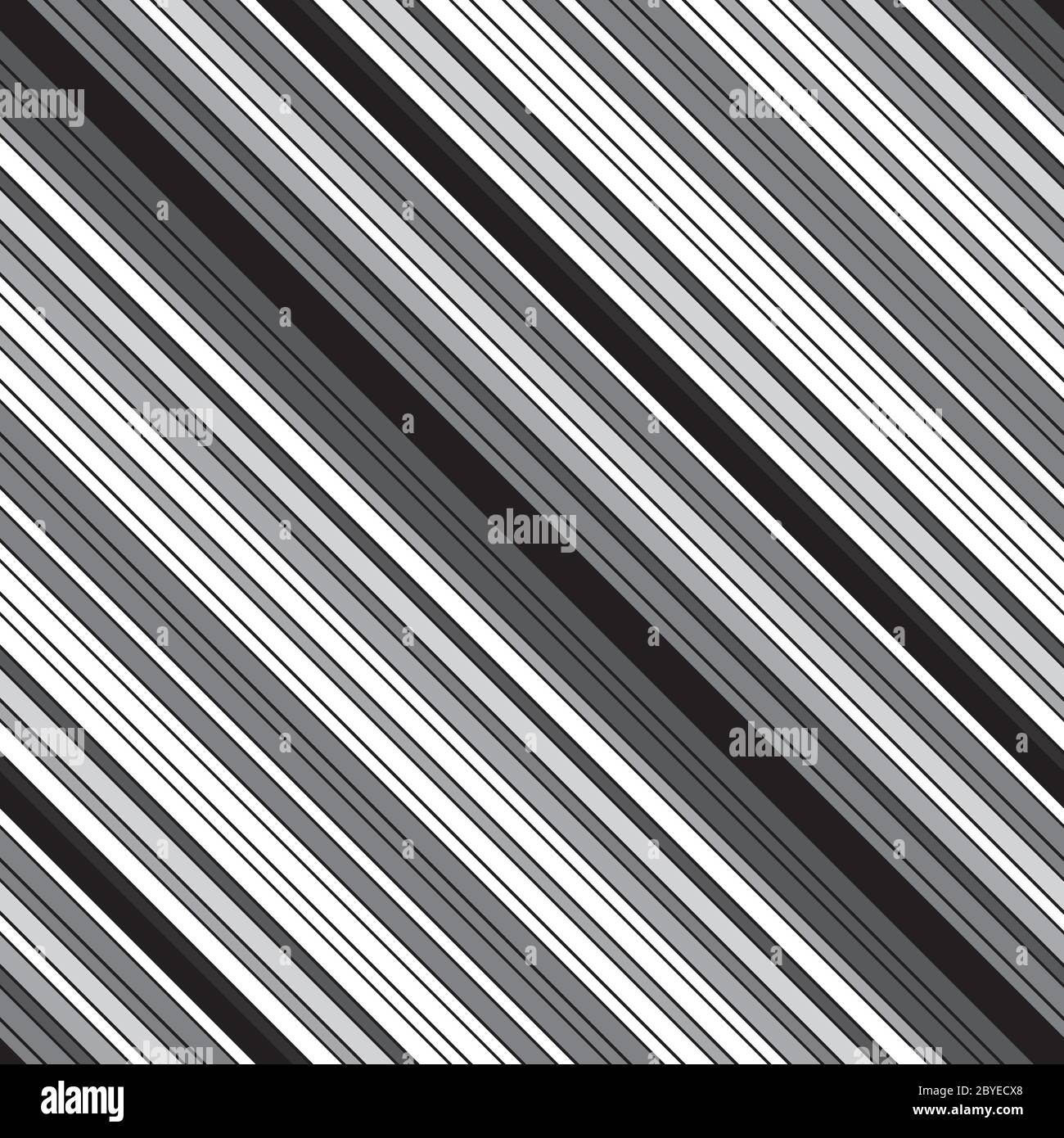 Seamless pattern with oblique gray lines Stock Vector