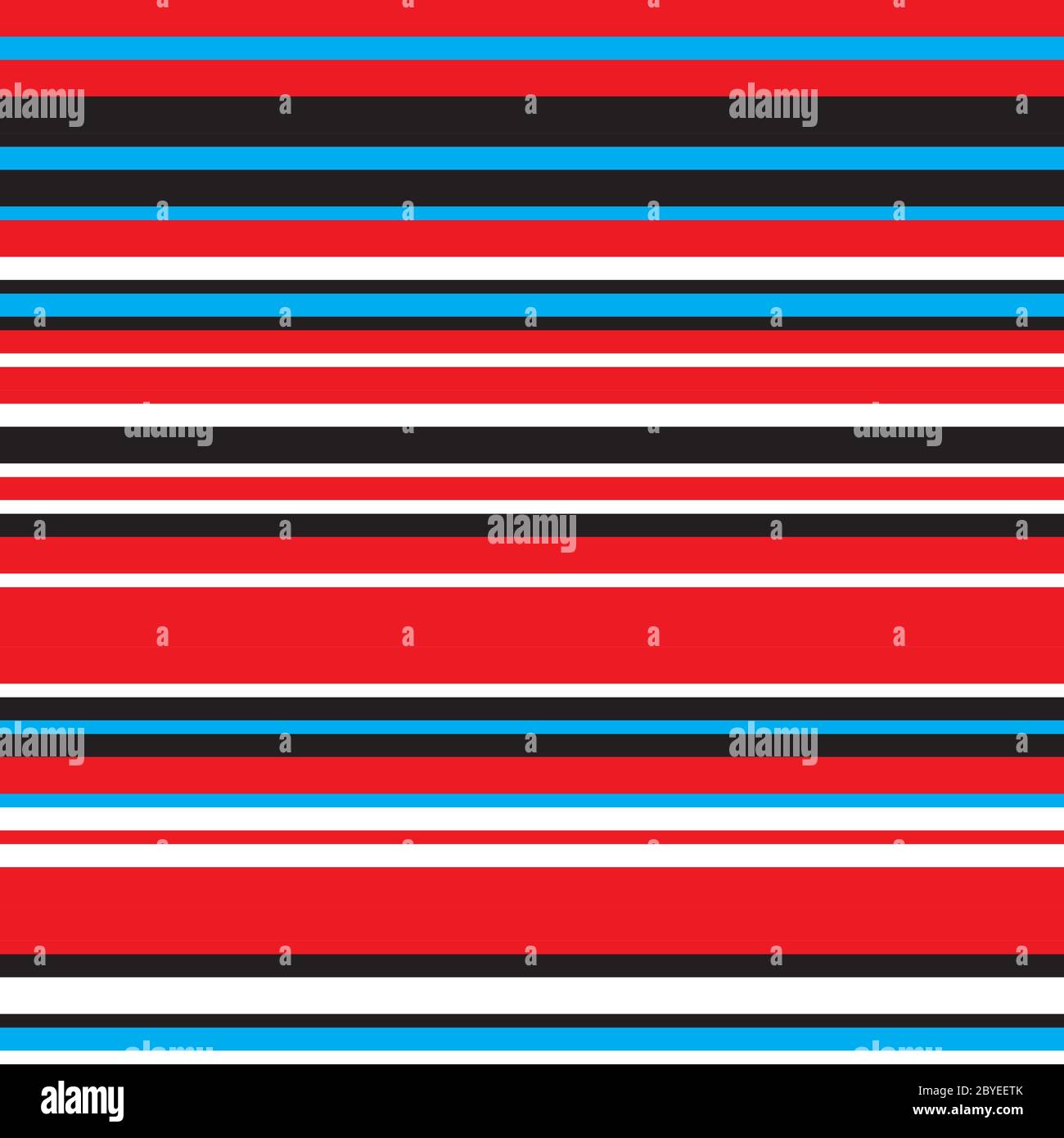 Seamless pattern with horizontal colored lines Stock Vector