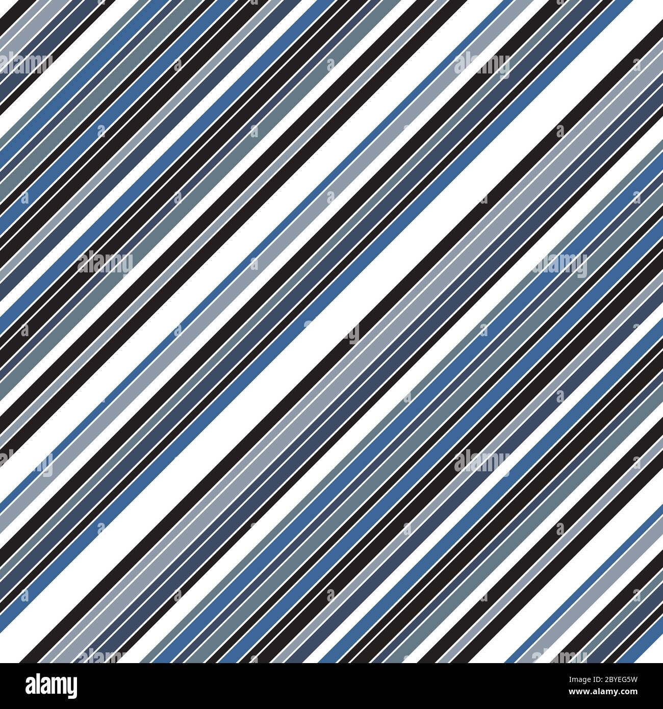 Seamless pattern with oblique colored lines Stock Vector