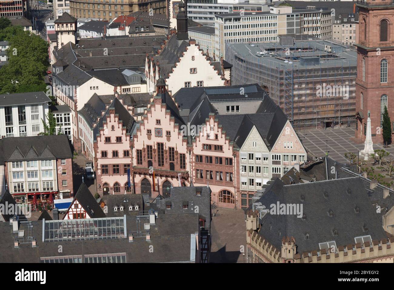 Frankfurt city hall Stock Photo - Alamy