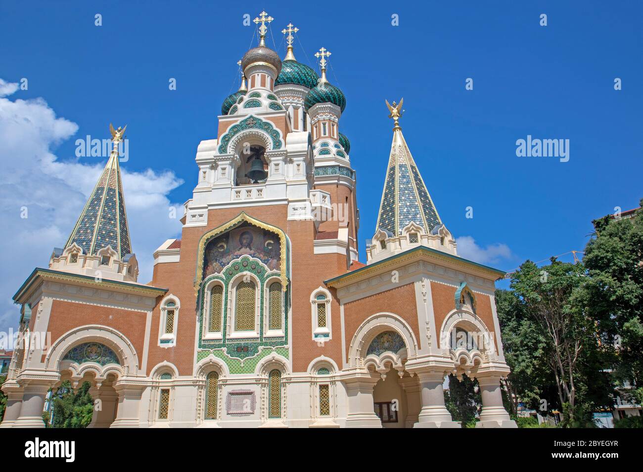 Nice Cathedral Rome Nice cathedral hi-res stock photography and images - Alamy