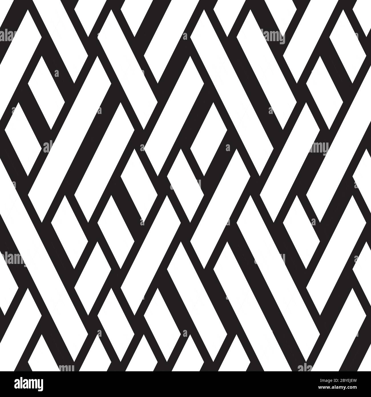 Seamless pattern with oblique white bands Stock Vector