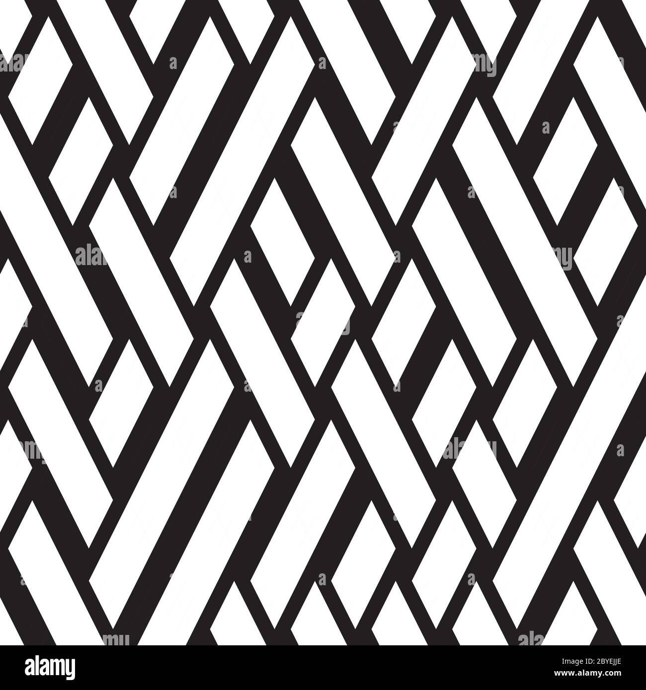 Seamless pattern with oblique white bands Stock Vector
