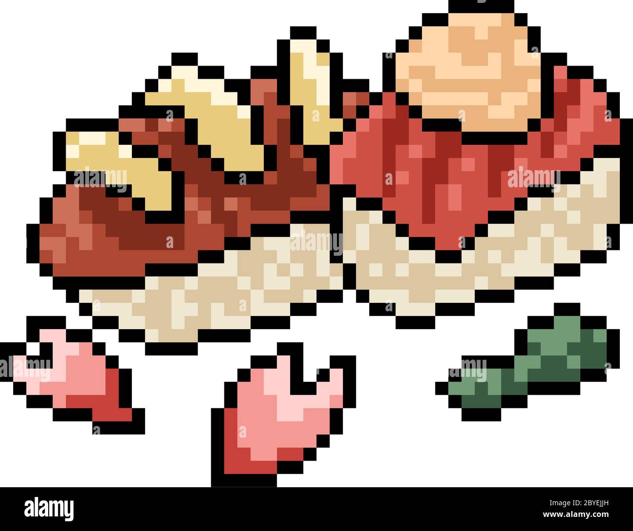 vector pixel art food sushi isolated stock vector image art alamy https www alamy com vector pixel art food sushi isolated image361125033 html
