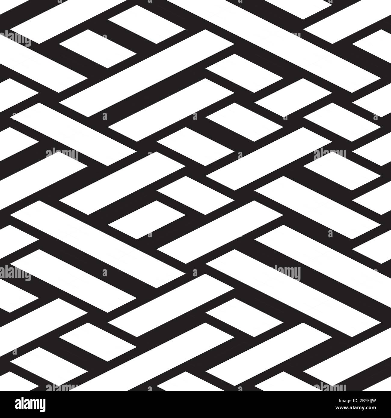 Seamless pattern with oblique white bands Stock Vector