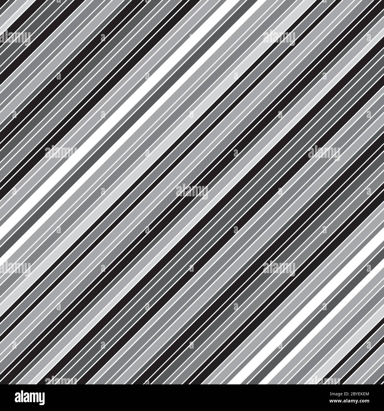 Seamless pattern with oblique gray lines Stock Vector