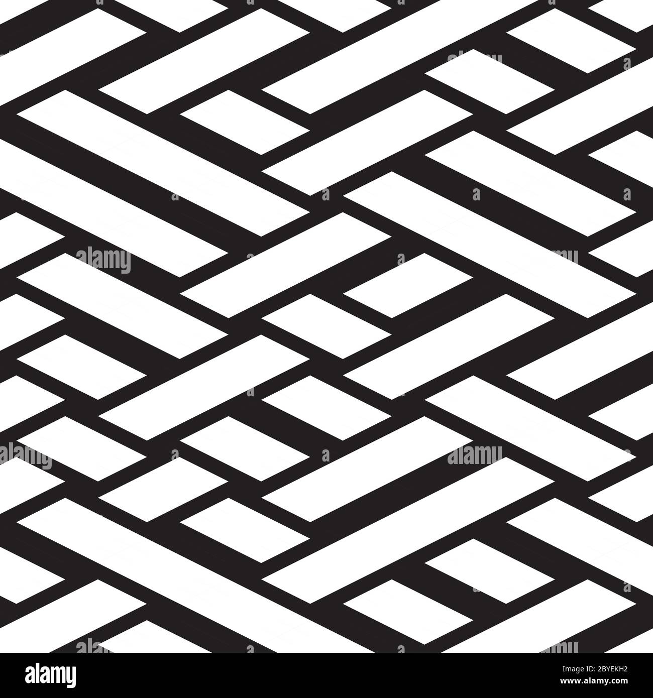 Seamless pattern with oblique white bands Stock Vector