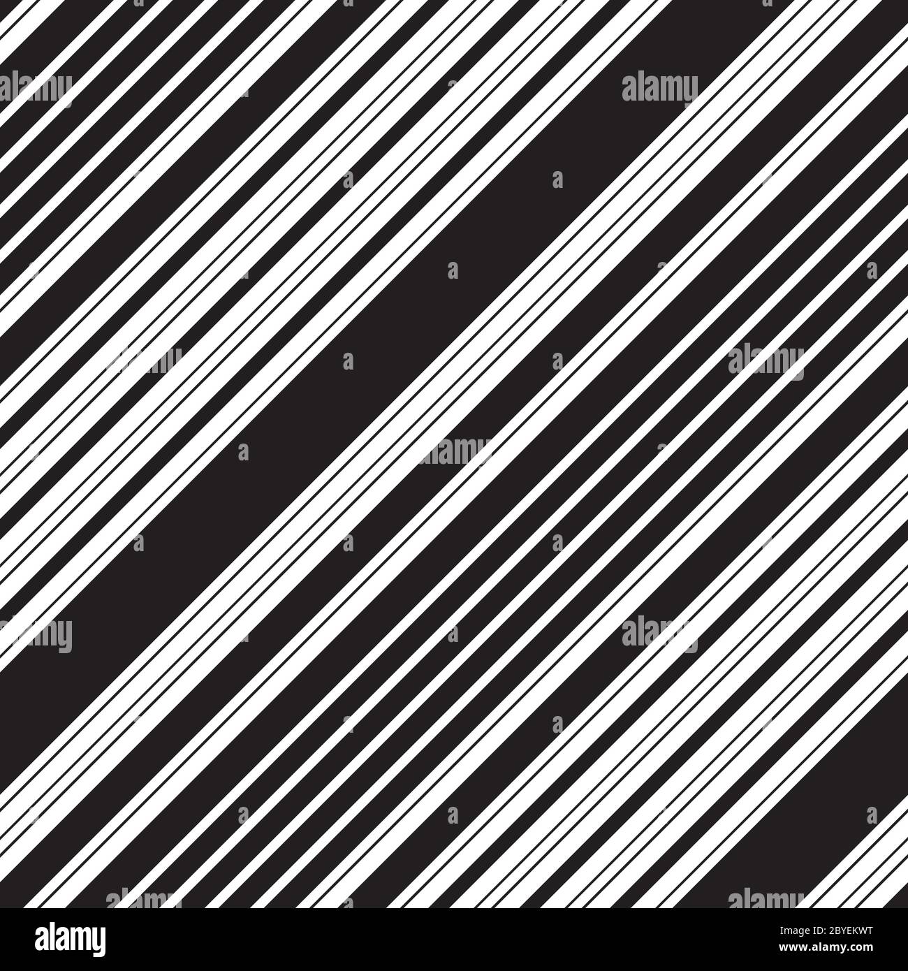 Seamless pattern with oblique black lines Stock Vector