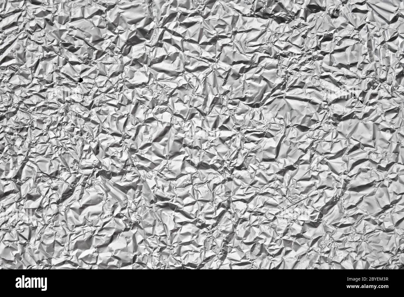 Pattern of Wrinkled Aluminium Foil Paper Stock Photo Alamy