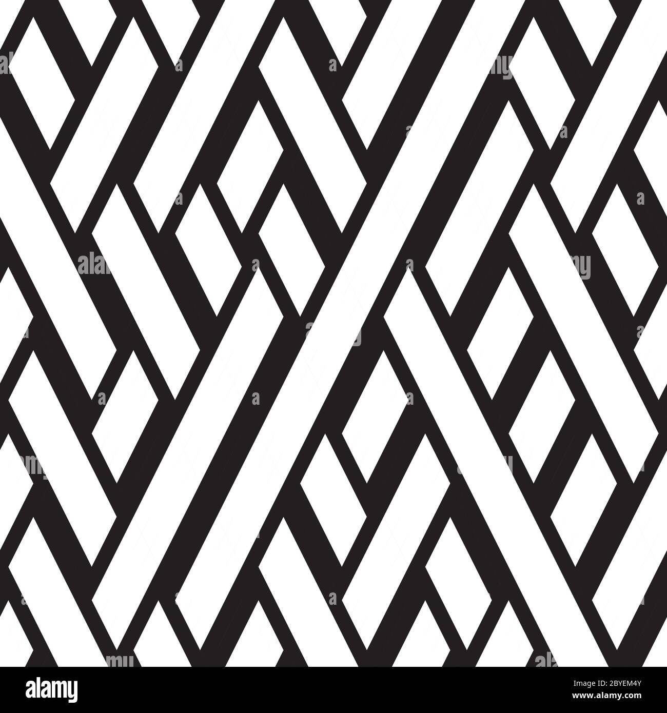 Seamless pattern with oblique white bands Stock Vector