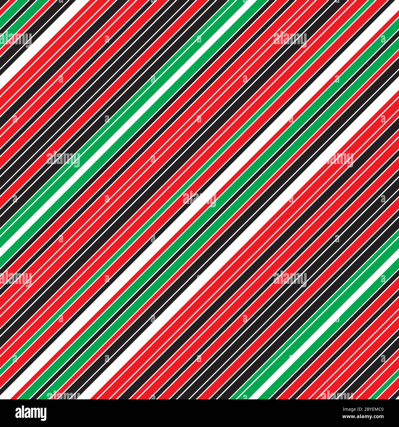 Seamless pattern with oblique colored lines Stock Vector