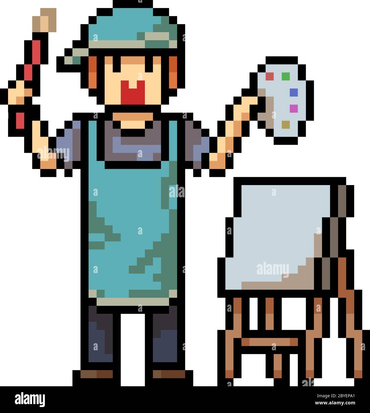 Pixel artist 2023 jooble