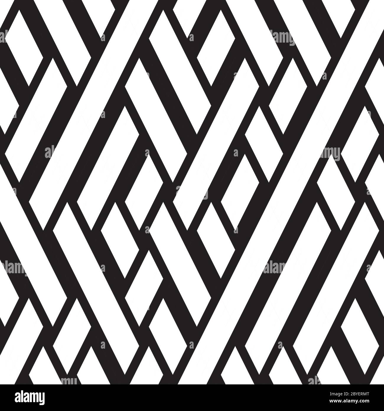 Seamless pattern with oblique white bands Stock Vector
