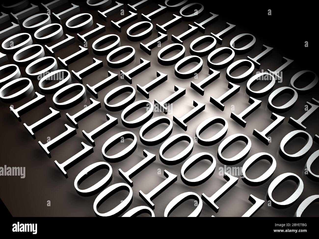 Binary effect hi-res stock photography and images - Alamy