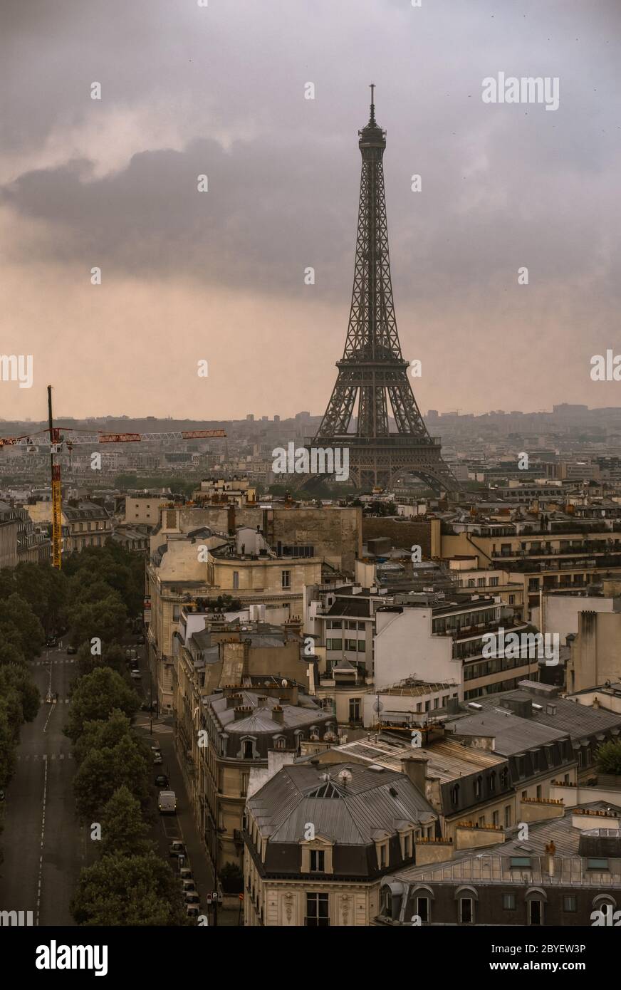 Tour Eiffel Paris Stock Photo