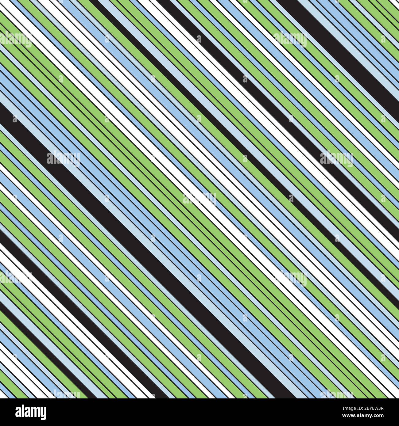 Seamless pattern with oblique colored lines Stock Vector