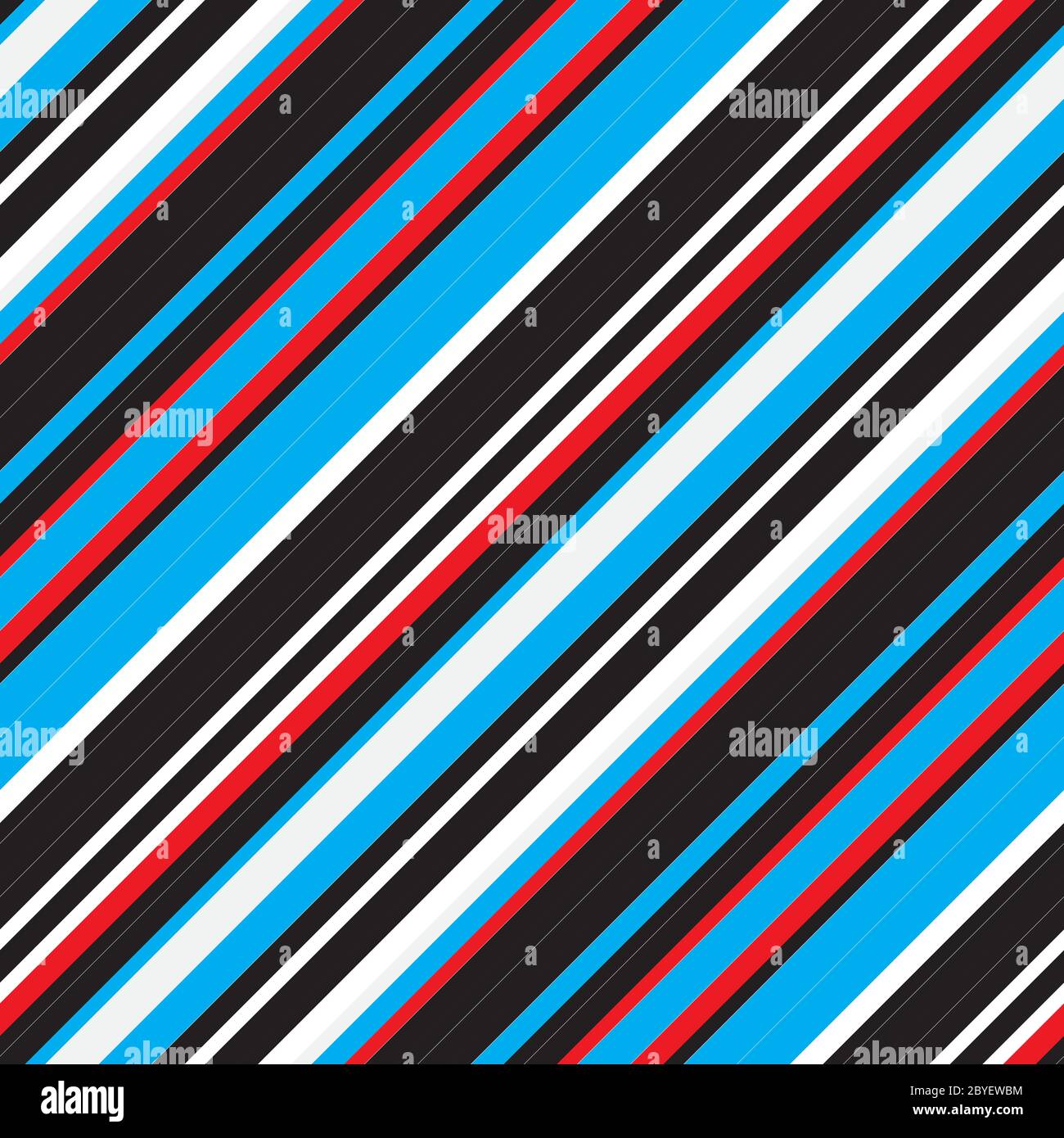 Seamless pattern with oblique colored lines Stock Vector